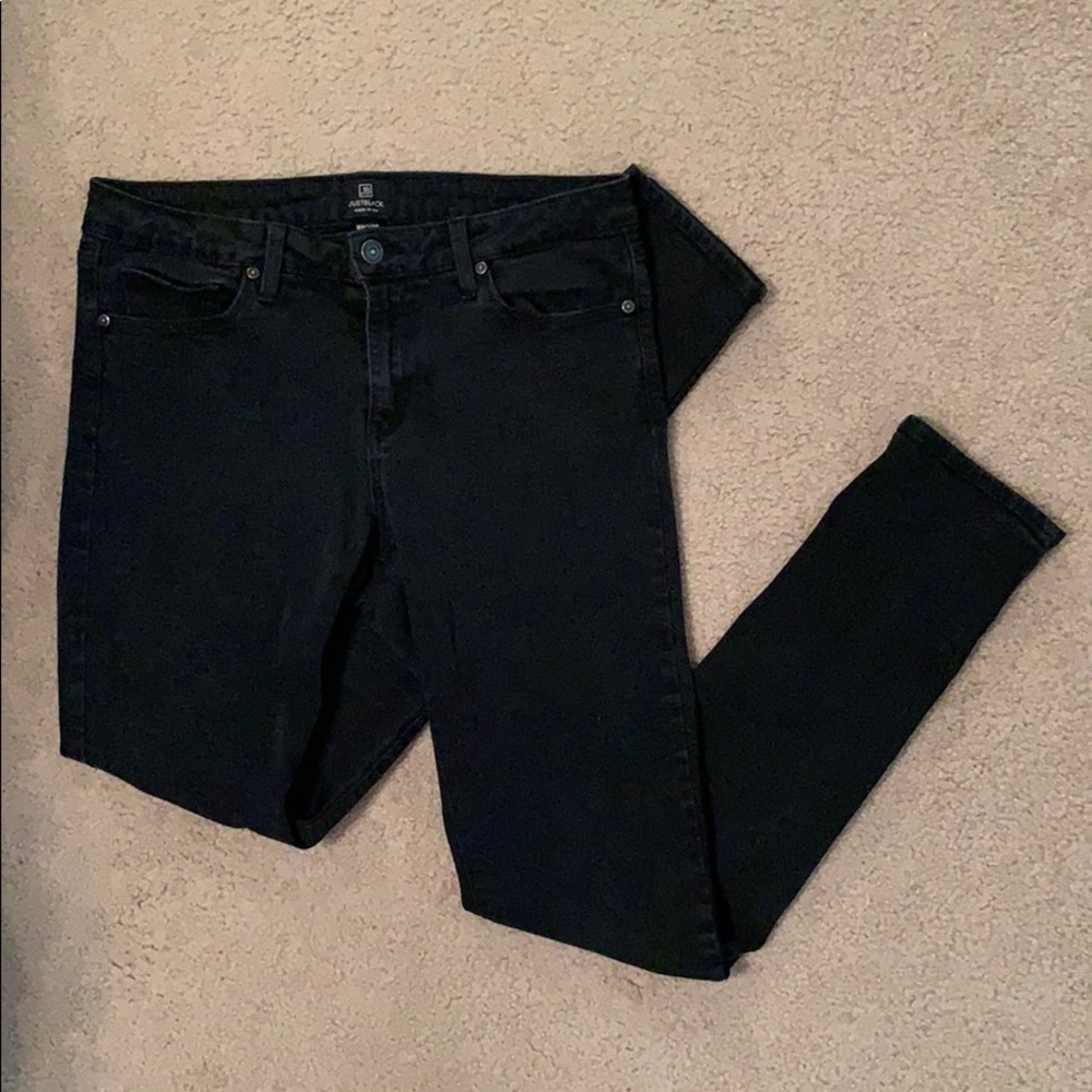Just Black jeans
